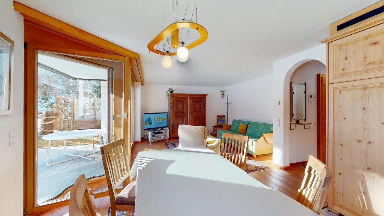 Stambuoch Appartement Celerina/Schlarigna Buitenkant foto