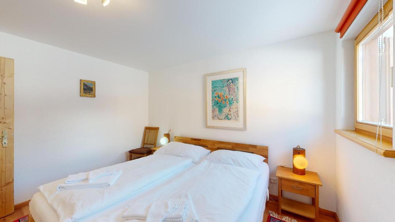 Stambuoch Appartement Celerina/Schlarigna Buitenkant foto