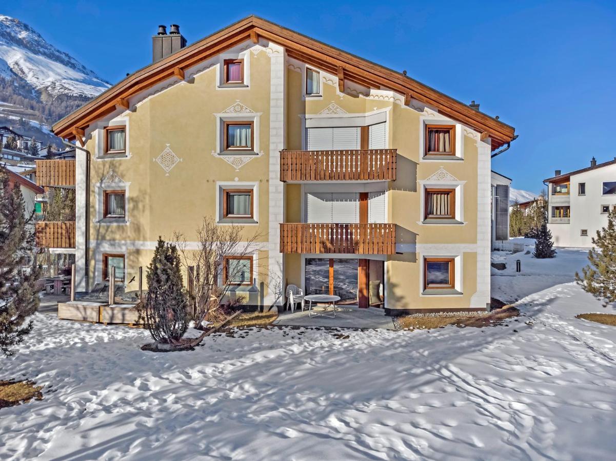 Stambuoch Appartement Celerina/Schlarigna Buitenkant foto