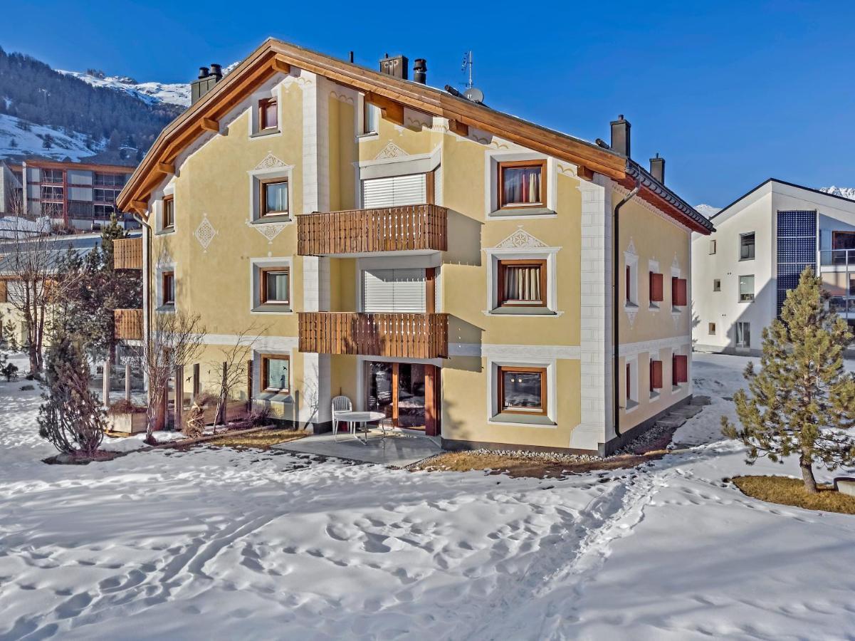 Stambuoch Appartement Celerina/Schlarigna Buitenkant foto
