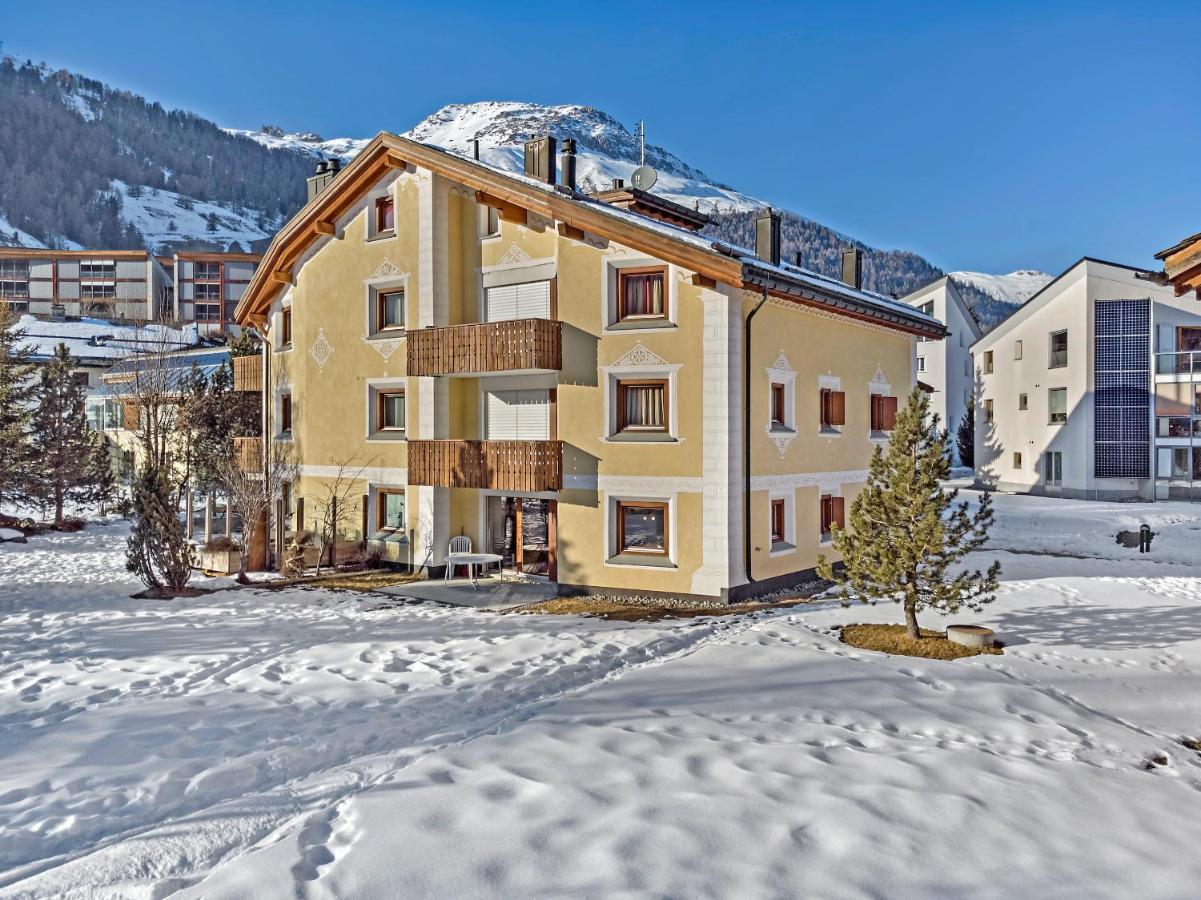 Stambuoch Appartement Celerina/Schlarigna Buitenkant foto